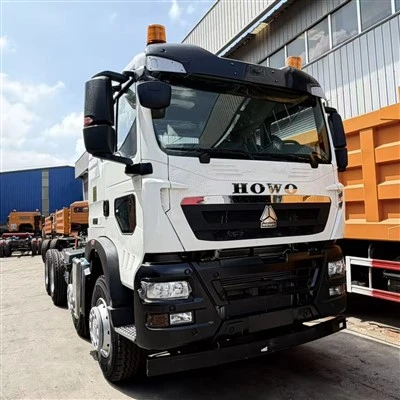HOWO 8 × 4 โครงรถบรรทุกหนัก